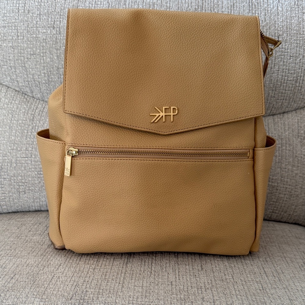 Freshly Picked Tan Baby Bag
